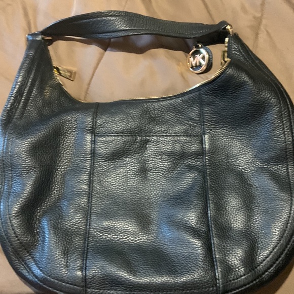 Michael kors medium black hobo bag - Picture 2 of 6